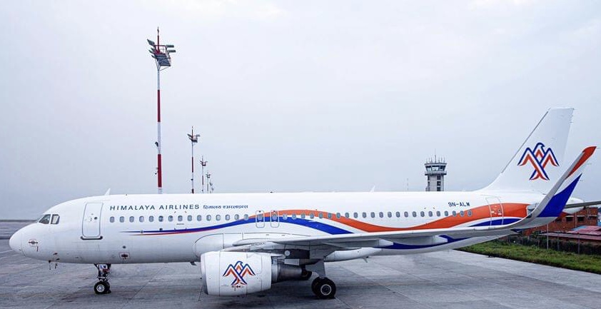 हिमालय एयरलाइन्सले सार्वजनिक गर्यो नियमित अन्तरराष्ट्रिय उडानको भाडादर