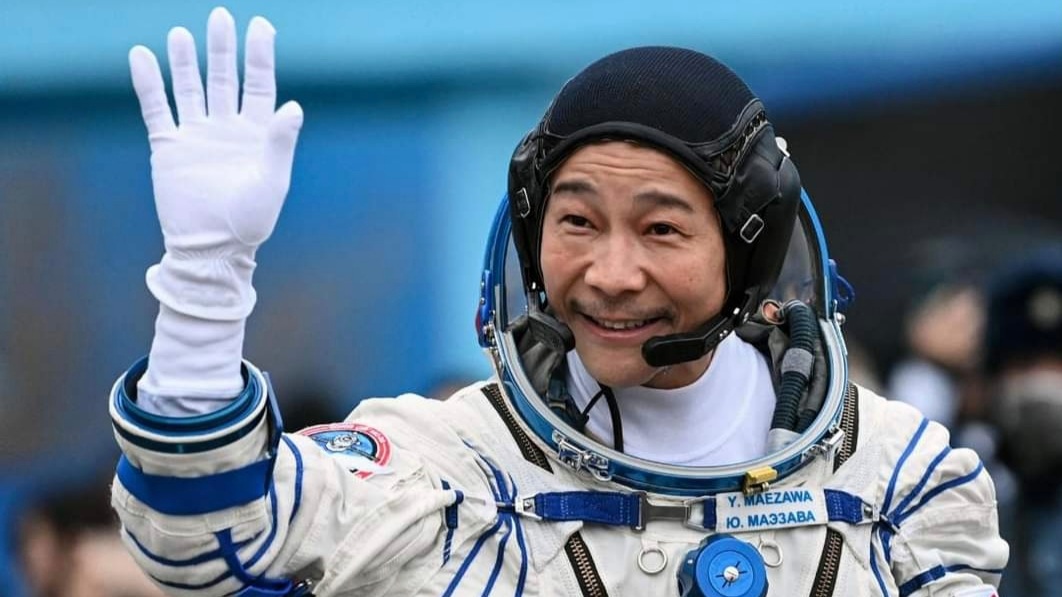 अन्तरिक्षमा पिसाब फेर्न साह्रै सजिलो, १२ दिनपछि पृथ्वीमा फर्किएका जापानी अर्बपतिको अनुभव
