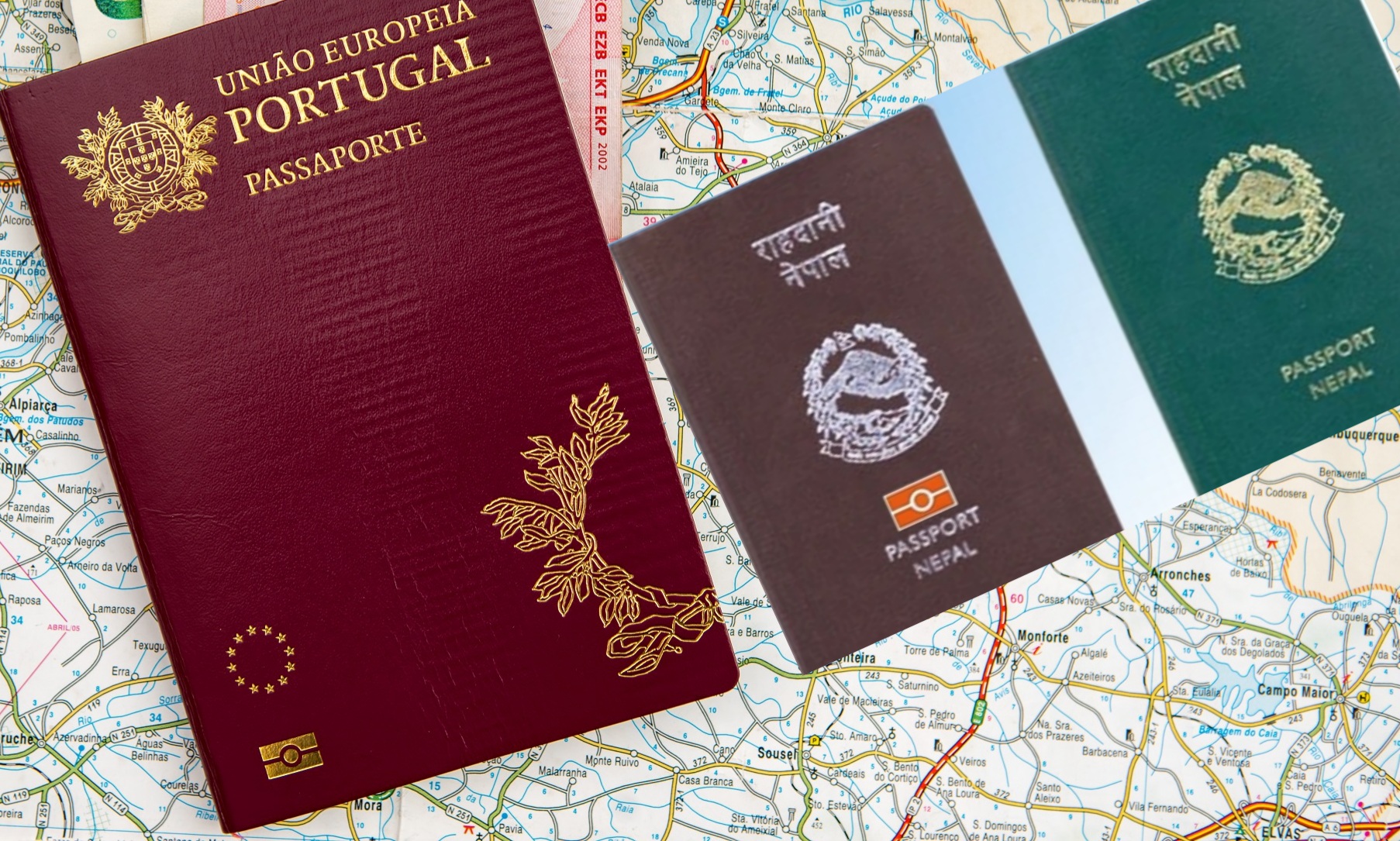पोर्चुगलको पासपोर्ट विश्वको पाँचौ शक्तिशाली सूचीमा, नेपालको सातौं कमजोर(हेर्नूहोस् सूची)