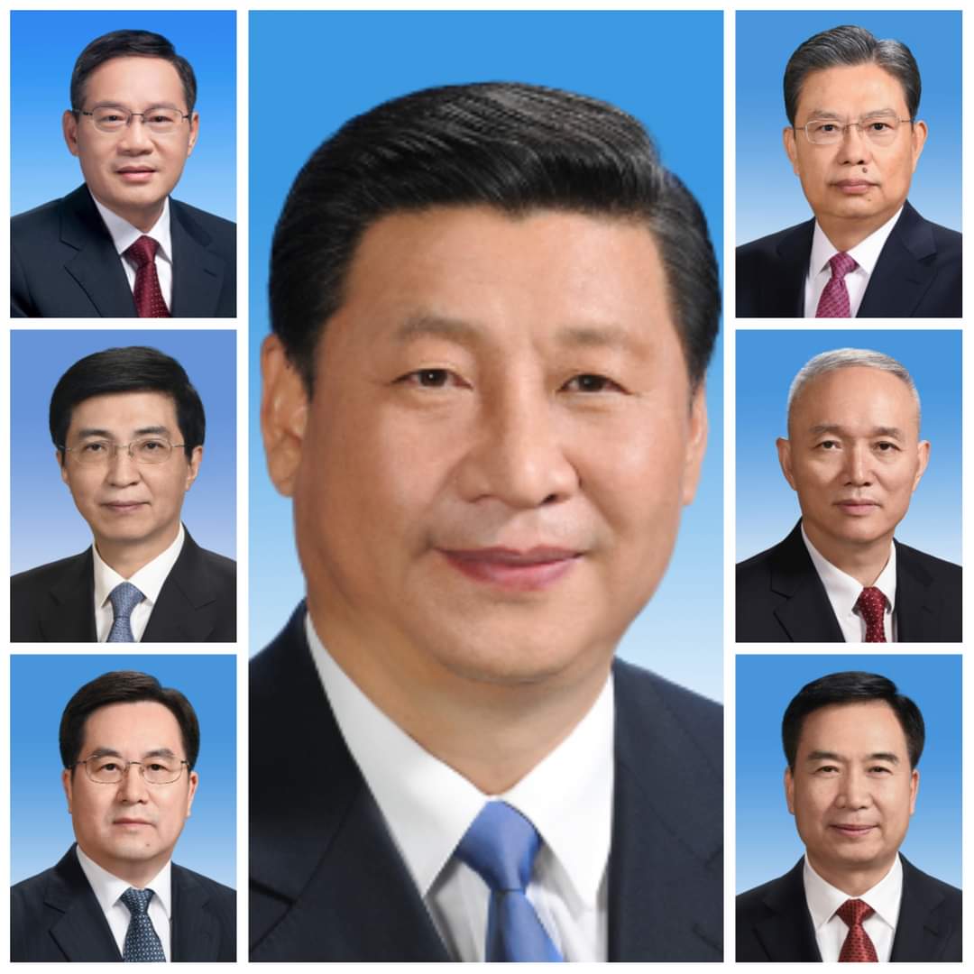 चीनमा सेभेन सी, राष्ट्रपति सी चिनपिङ तेस्रो कार्यकालका लागि निर्वाचित, लि चियाङ भावी प्रधानमन्त्री