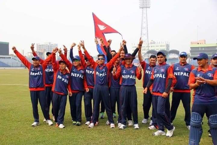 ऐतिहासिक जीत संगै यूएईलाई ९ रनले हराउँदै नेपाल पुग्यो विश्वकप छनोट चरणमा