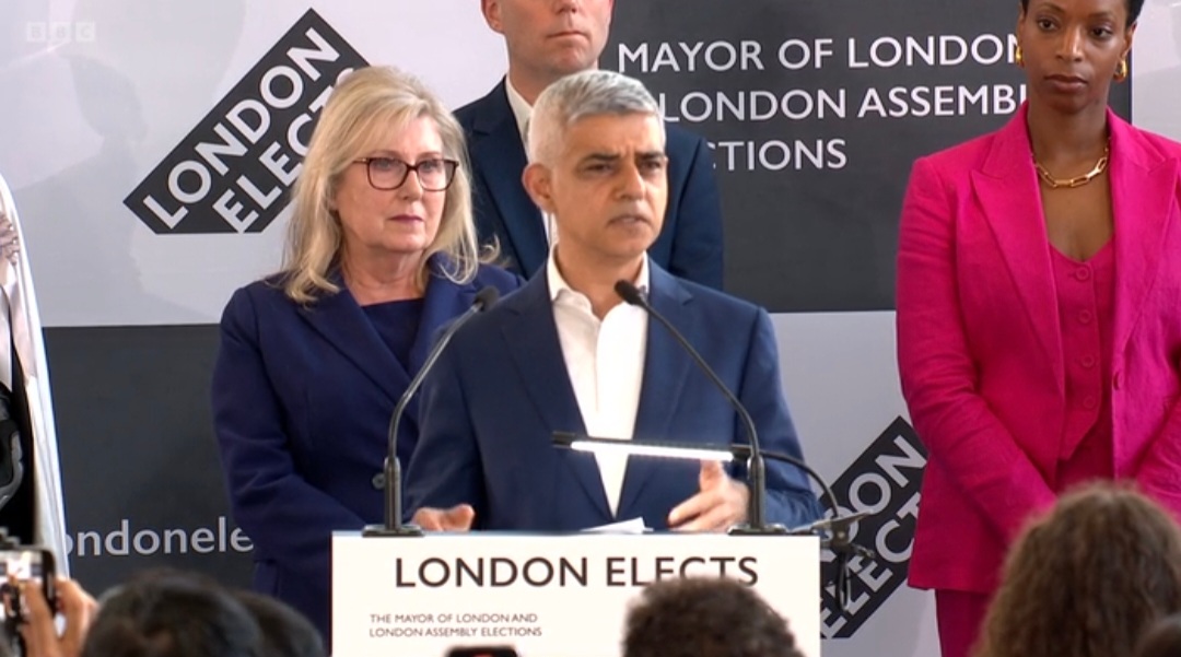 London mayor election: Sadiq Khan won historic third term