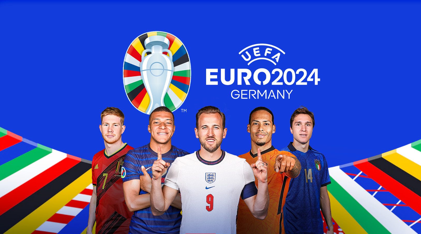 यूरो कप २०२४ : कसले जित्ला उपाधि, यस्तो छ सबै टीमको नालीबेली !