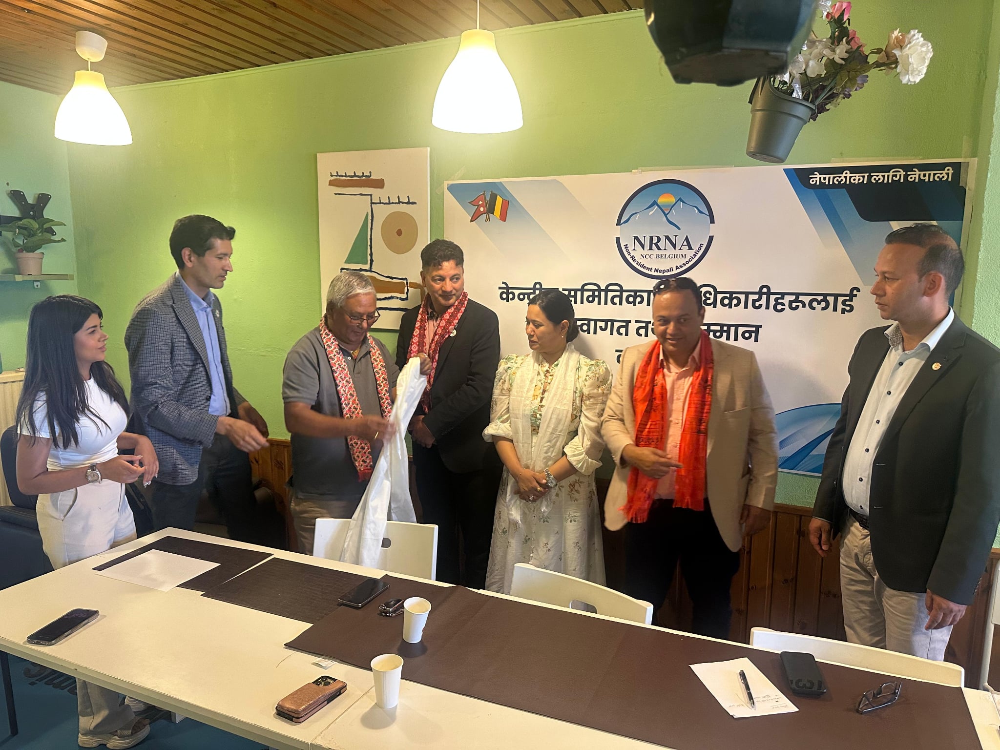एनआरएनएको सदस्यता वितरण र नवीकरण अभियान अझै व्यापक बनाउन उपाध्यक्ष डा. शर्माको आग्रह