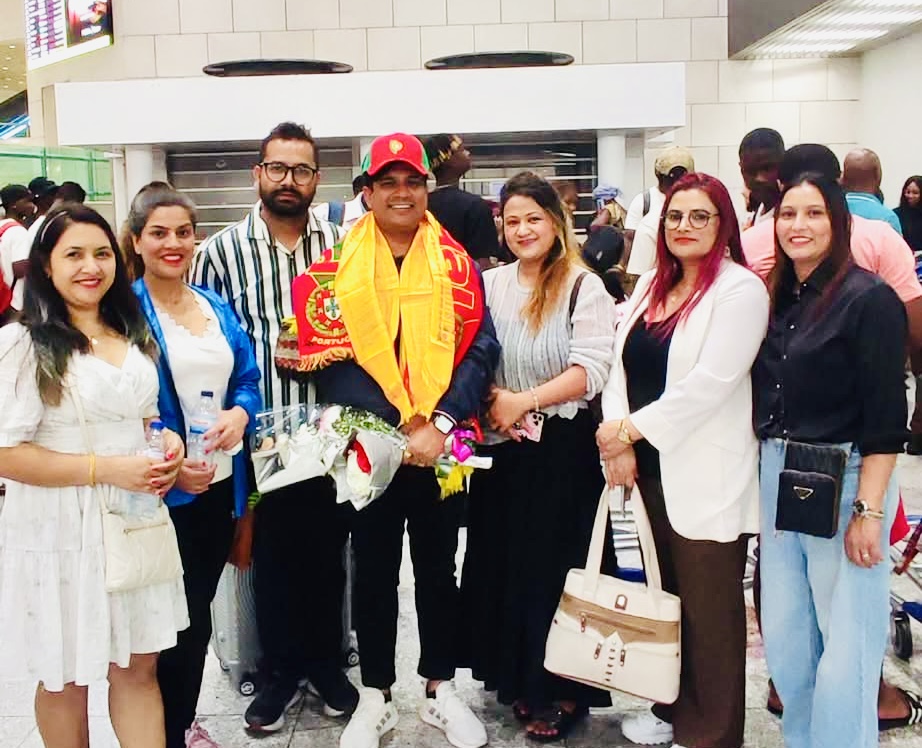 तीज विशेष कार्यक्रमका लागि चर्चित लोकदोहोरी गायक शिरीष देवकोटा पोर्चुगलमा, भोलि आइतबार मार्तिज मुनिजमा प्रस्तुति दिने