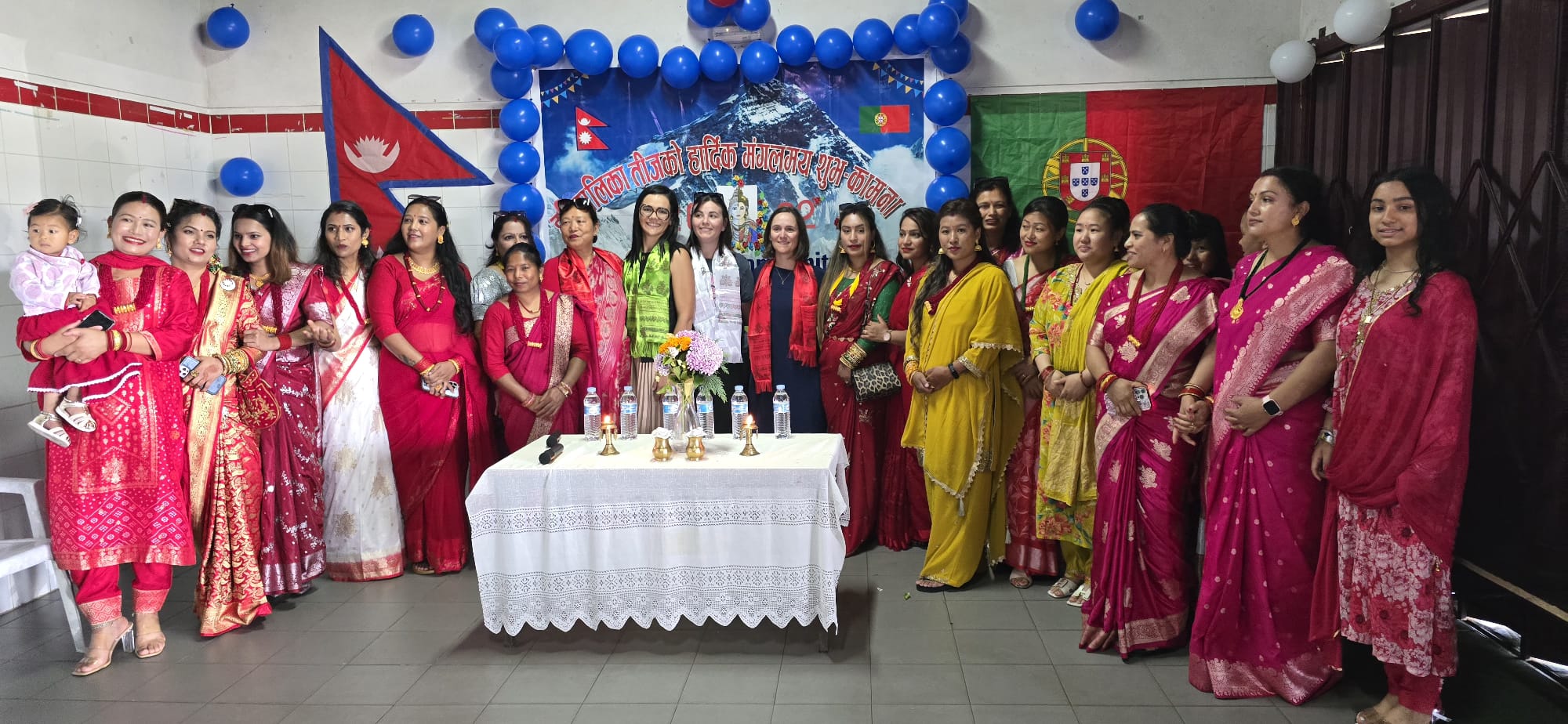नेप्लीज् कम्युनिटी पारडिलो पोर्चुगलको आयाेजनामा तीज विशेष कार्यक्रम सम्पन्न