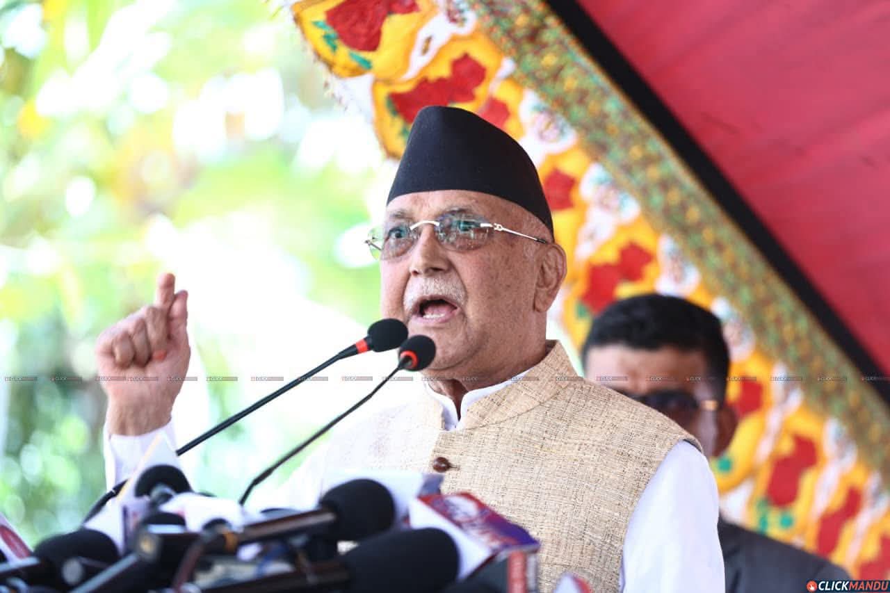 गुण्डुबाट एमाले अध्यक्ष ओलीले दिएको सन्देश : २६ बुँदामा