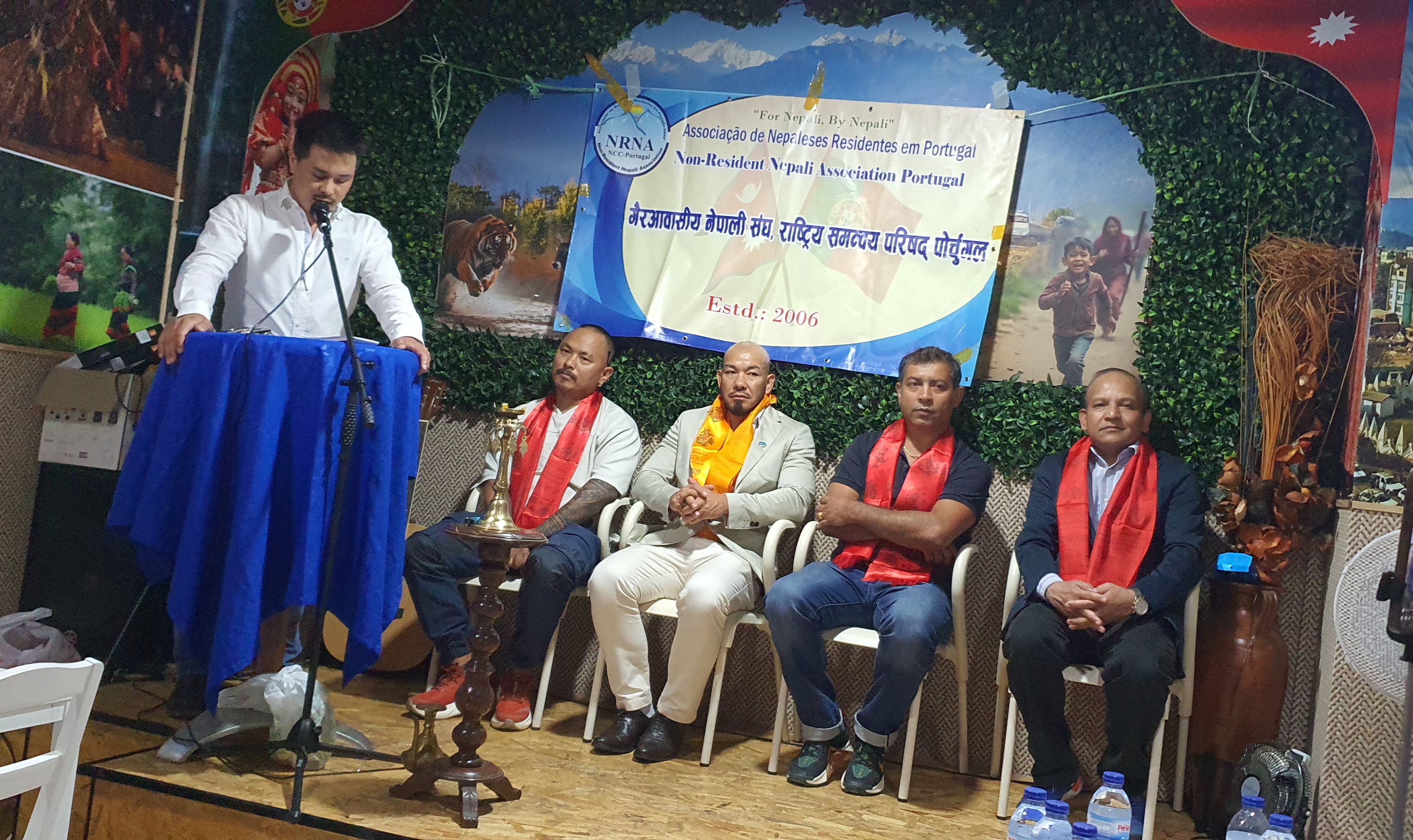 पोर्चुगलमा एनआरएनए स्थापना दिवस मनाइयो