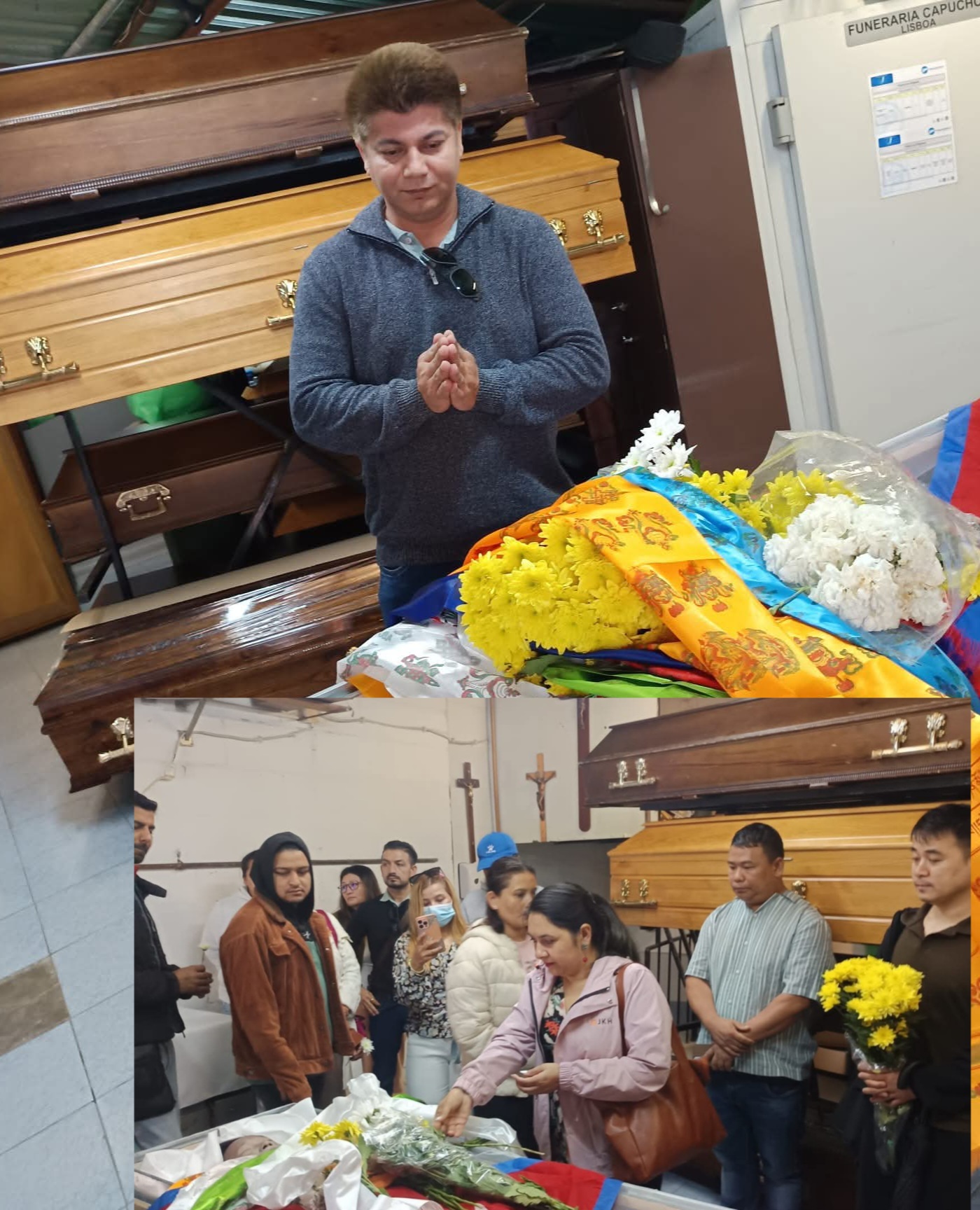 पोर्चुगलमा निधन भएका स्व.यम राना मगरको श्रद्धाञ्जली कार्यक्रम सम्पन्न