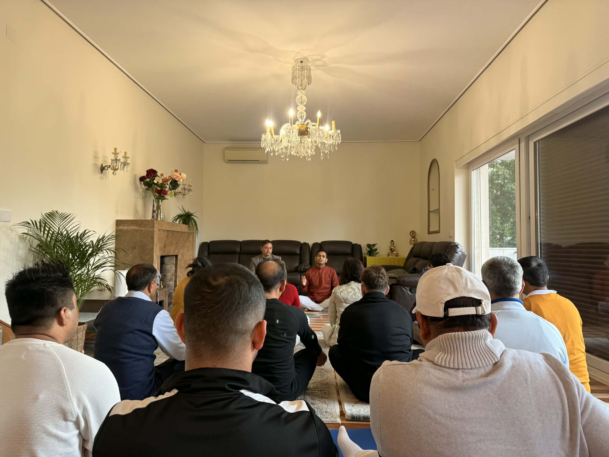 नेपाली दूतावास पोर्चुगलको आयोजनामा मनाइयो दोश्रो  विश्व ध्यान दिवस