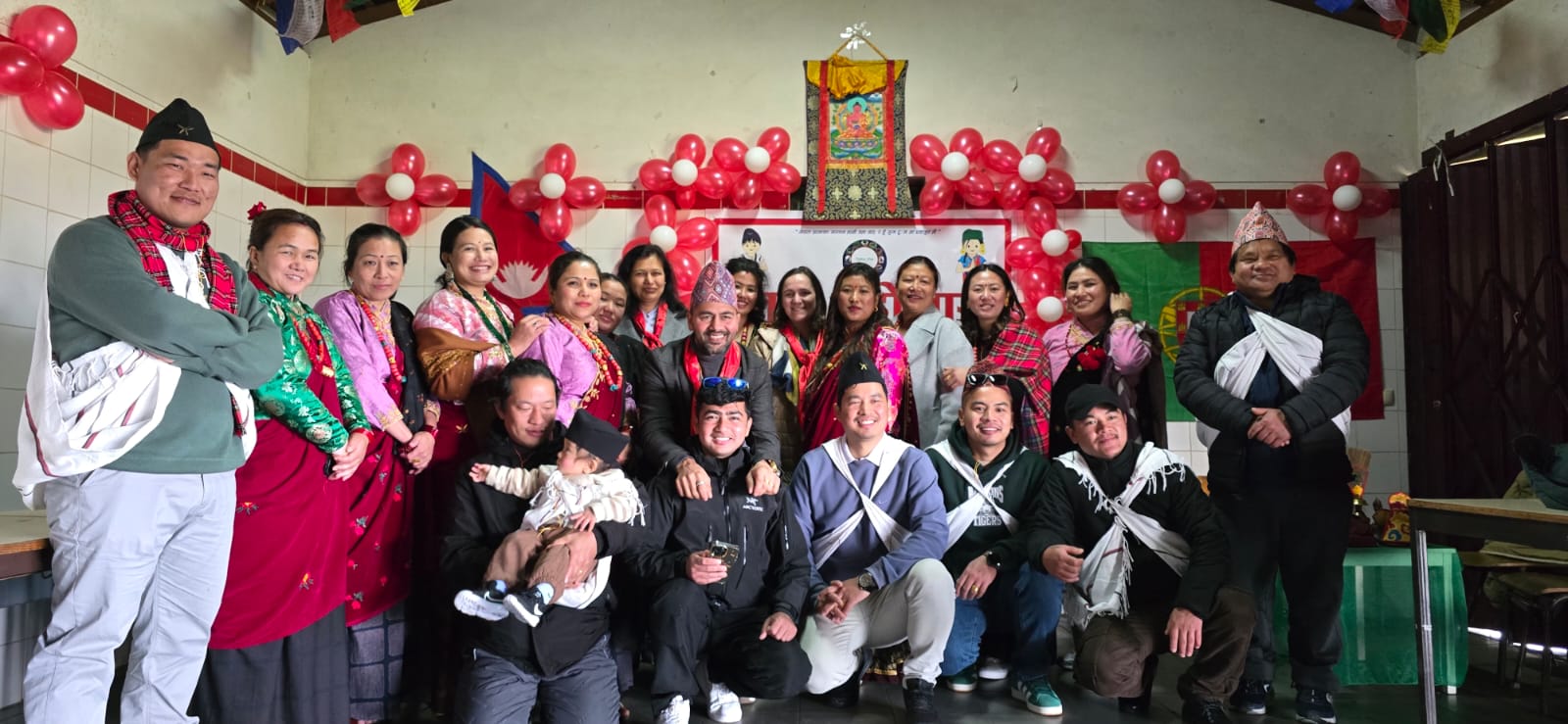 पारदिल्हो,पोर्चुगलमा तमु ल्होसार-२०८२ कार्यक्रम भव्य रूपमा सम्पन्न