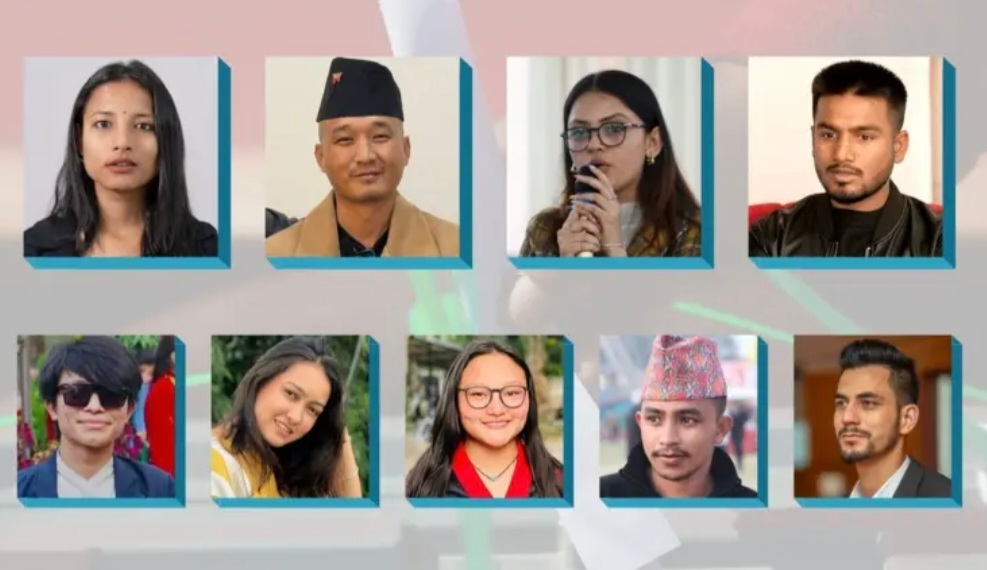 जेन जी आन्दोलनबाट उदाएका नवयुवा र  नेताहरू को कहाँबाट उठ्दैछन् सांसदमा ?