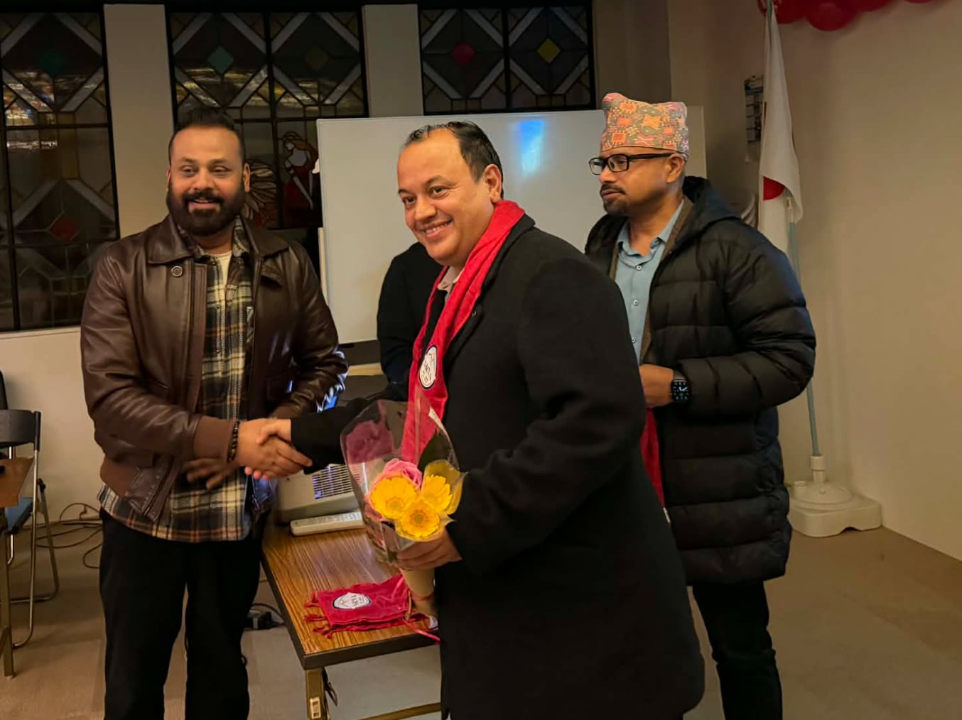 १२ औं महाधिवेशनबाट एनआरएनएमा बृहत एकता,अनलाइन मतदान प्रणाली समयसापेक्ष : डा. शर्मा