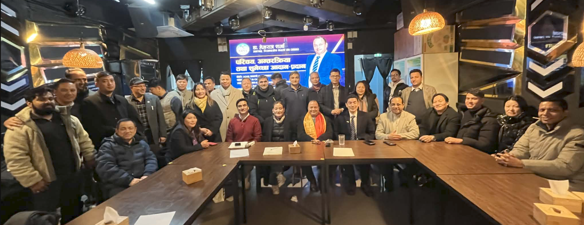 कोरियामा एनआरएनए एकता प्रभाव : ६ वर्षपछि पूर्वअध्यक्षहरु एउटै मञ्चमा’