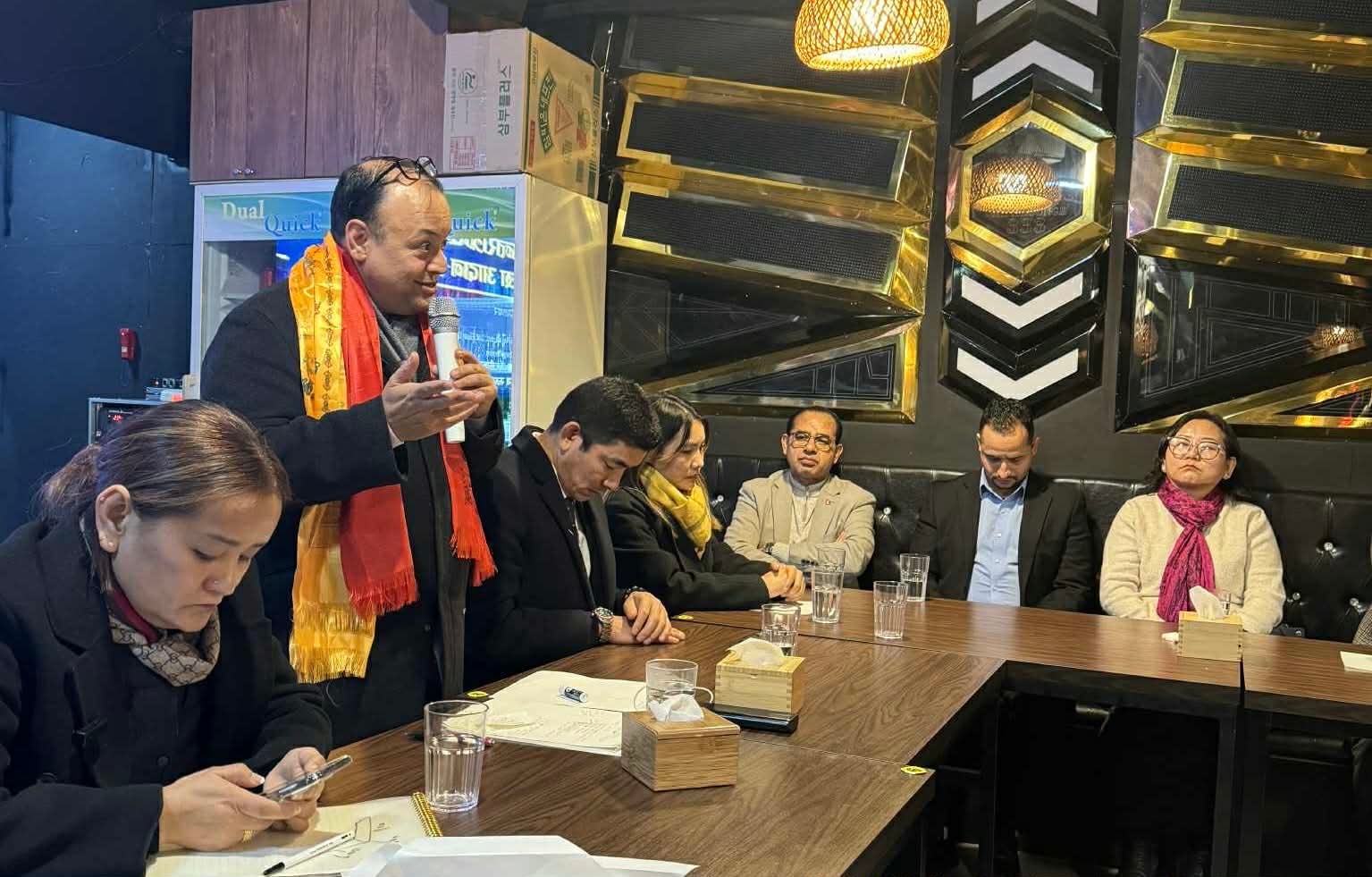 अब एनआरएनए एक ढिक्का भएर अगाडि बढ्छ : उपाध्यक्ष डा. हेम राज शर्मा