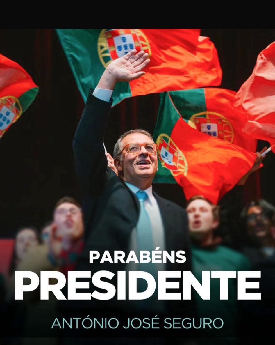यो सम्पूर्ण पोर्चुगिस जनता र लोकतन्त्रको जीत हो : ननिर्वाचित राष्ट्रपति एन्टोनियो जोसे सेगुरो