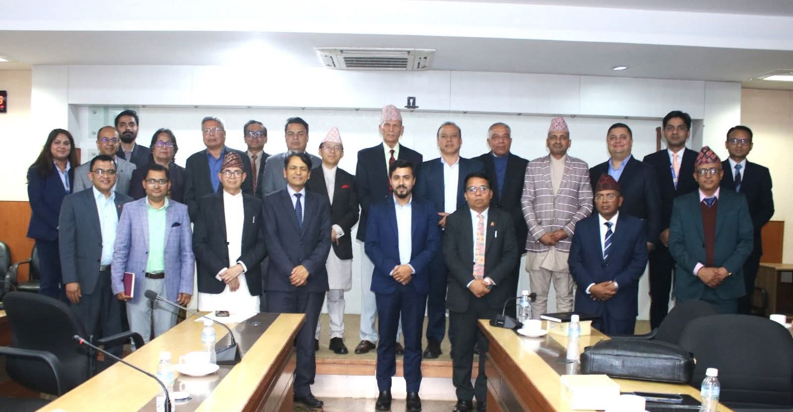 परराष्ट्र मन्त्रालयमा उच्चस्तरीय बैठक : १२औँ एनआरएनए महाधिवेशन तथा विश्व सम्मेलनको तयारीबारे छलफल