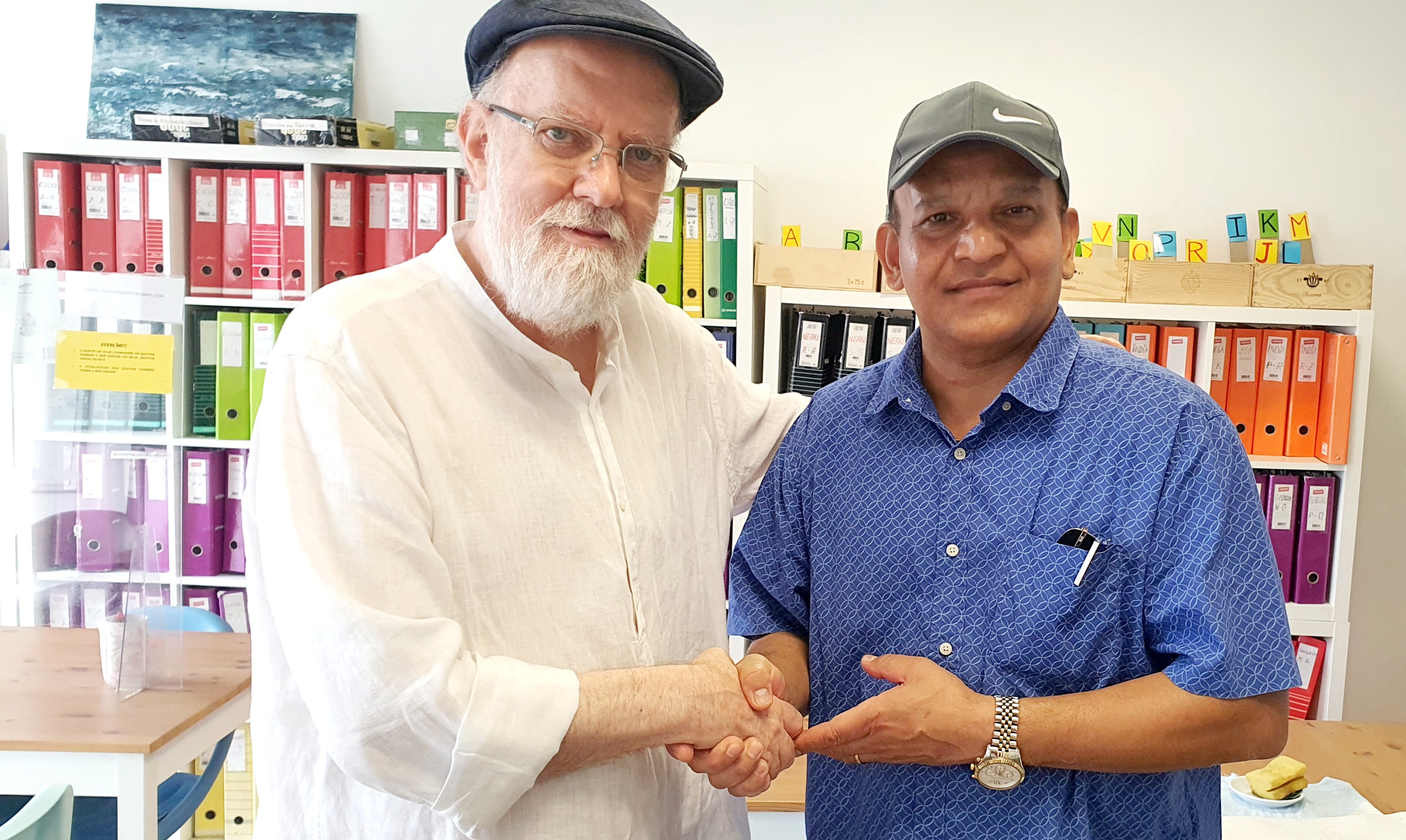 पोर्चुगलको सोलिडारिटी इमिग्रान्त संस्थाद्वारा भोटेकोशी बाढीपीडितलाई सहयोग
